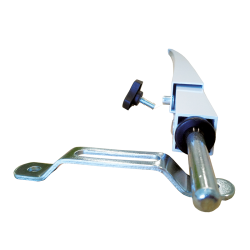 AUSSIE TRAVELLER CURVED ROOF RAFTER MINI BLACK INC BRACKET-CRR-2 — genuine Aussie Traveller part